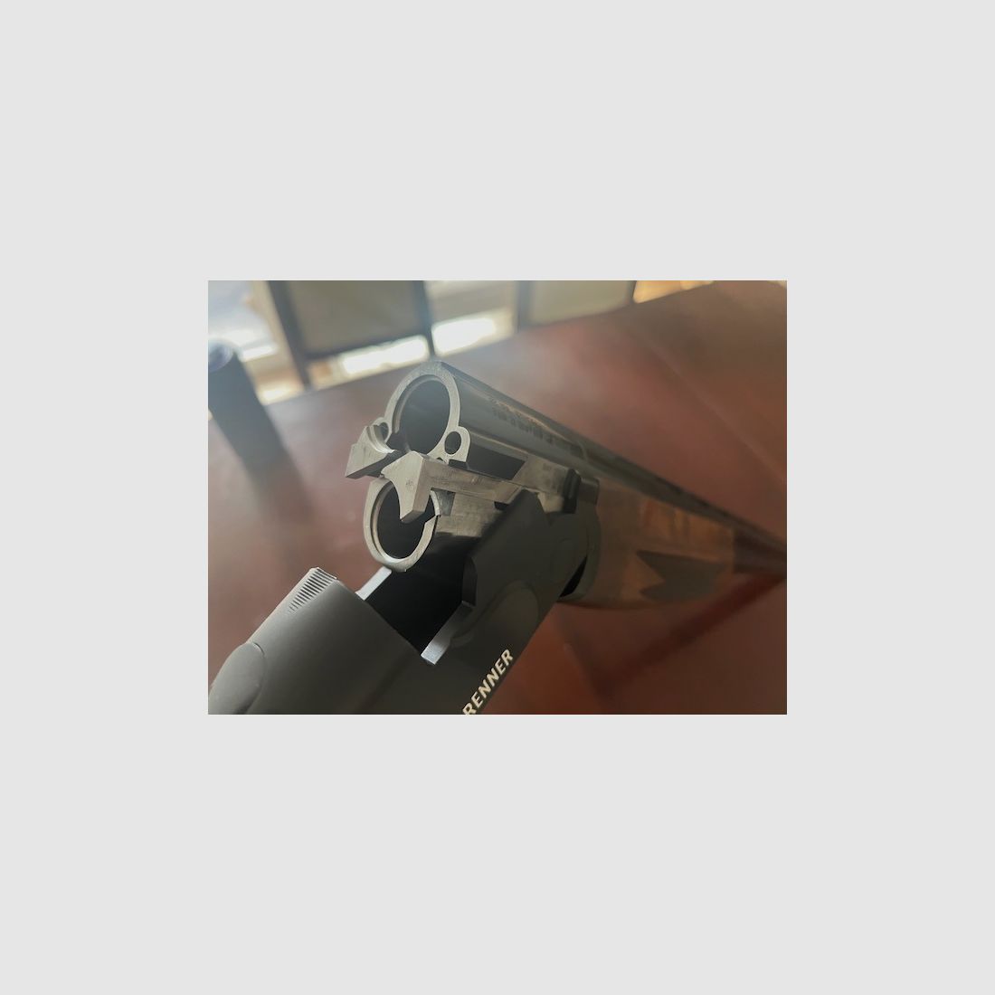 BRENNER Bockdoppelflinte Sport Mod. BF18 black 12/76 71cm