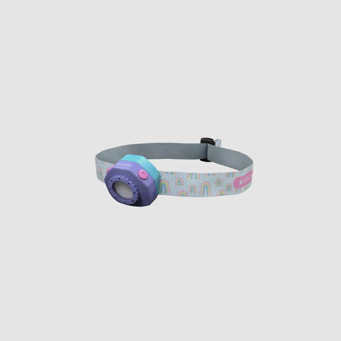 Ledlenser Kinderstirnlampe KidLed 4R | lila, Bild 2 von 8