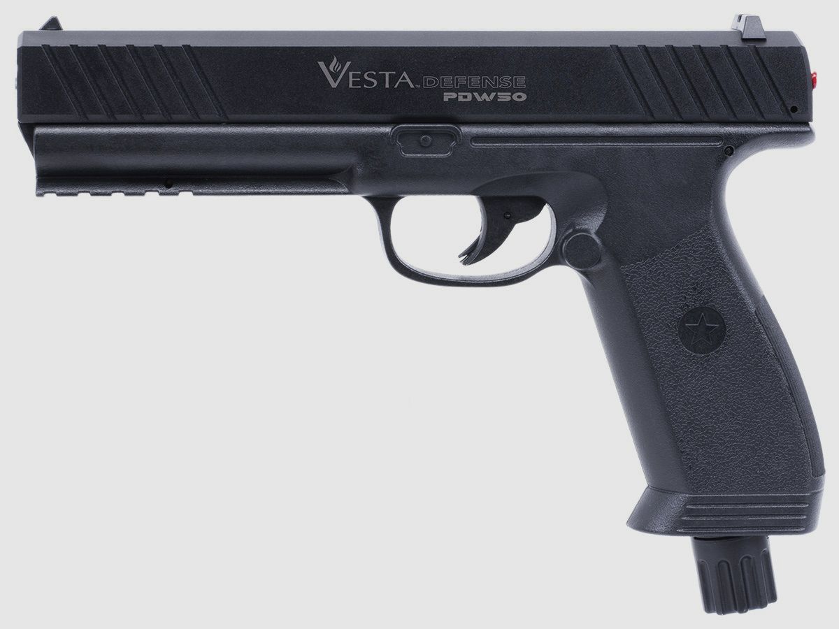 VESTA DEFENSE PISTOLE PDW 50 14 JOULES KAL. 50 GUMMI, Bild 1 von 6
