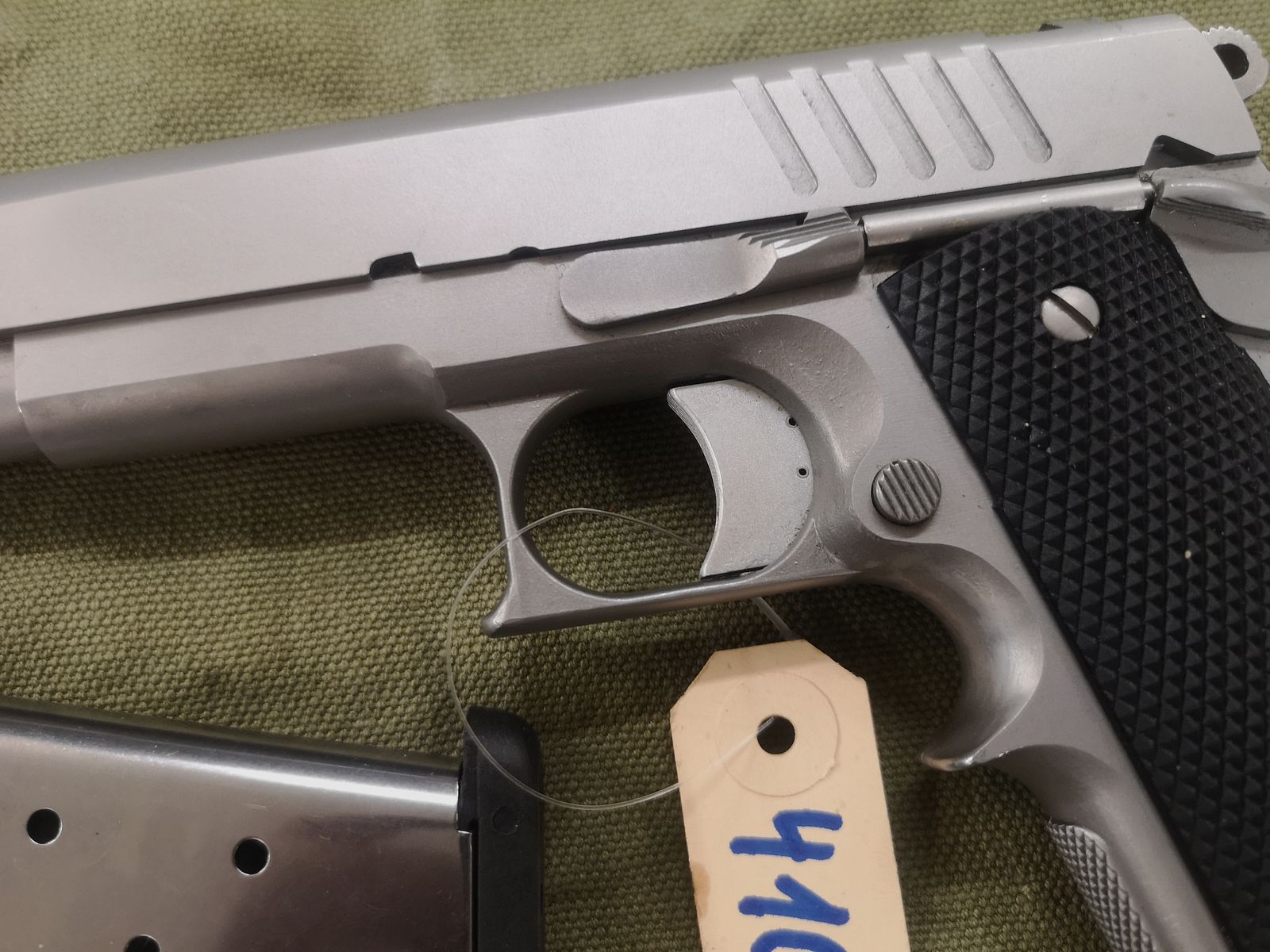 Safari Arms 1911 Matchmaster 5" caliber .45ACP