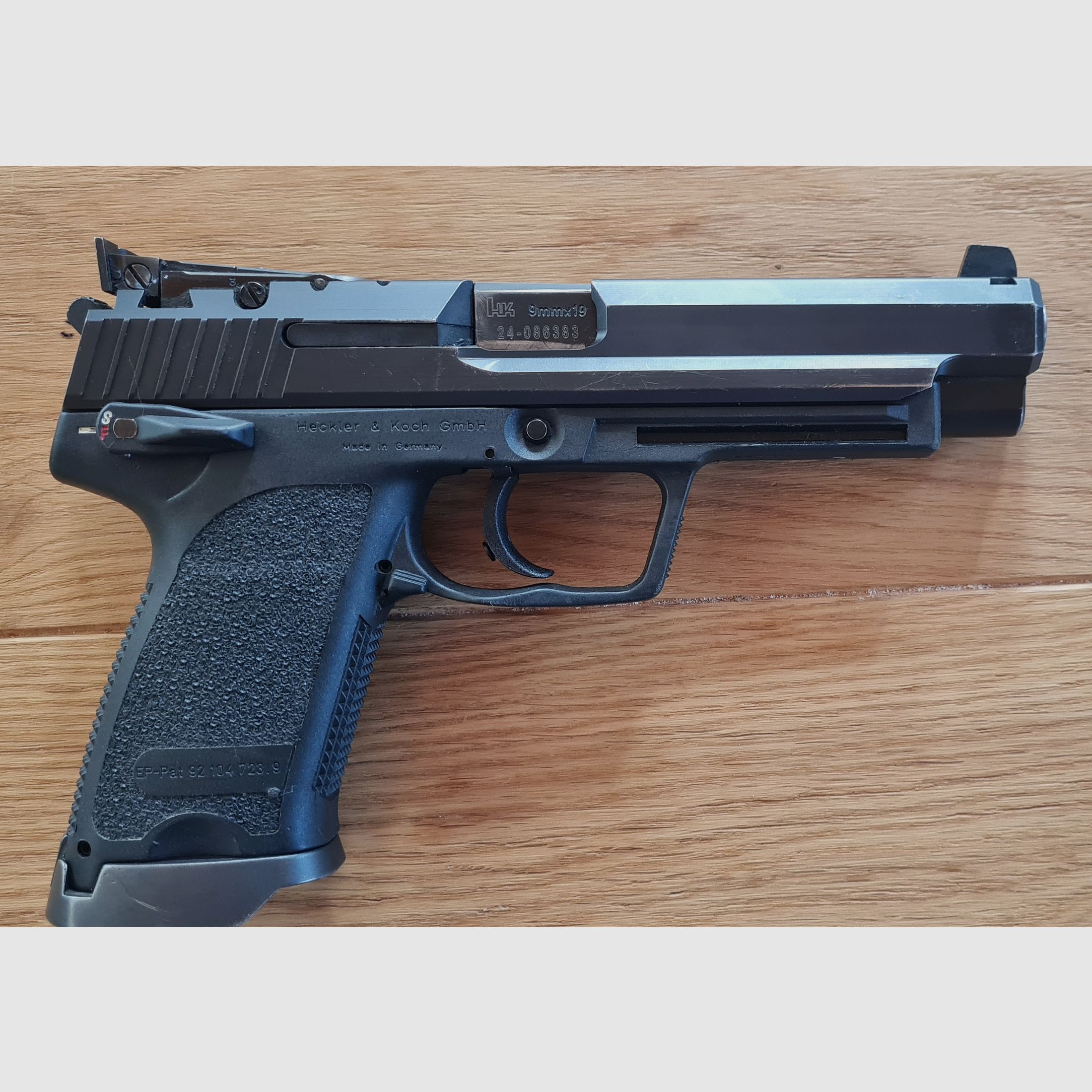 HK USP Expert 9mm Aristocrat