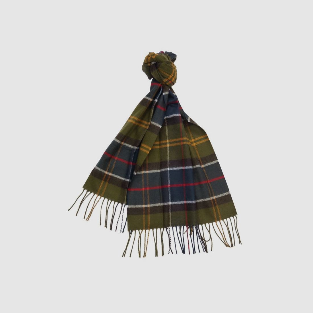 Barbour Scarf Yaxley Tartan | classic tartan, image 2 of 2