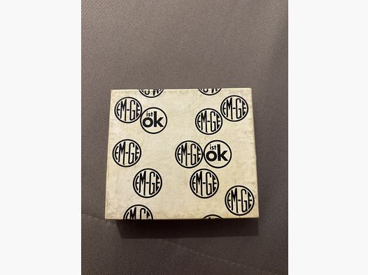 EM-GE Schreckschusspistole 6 mm Flobert Knall incl. OVP