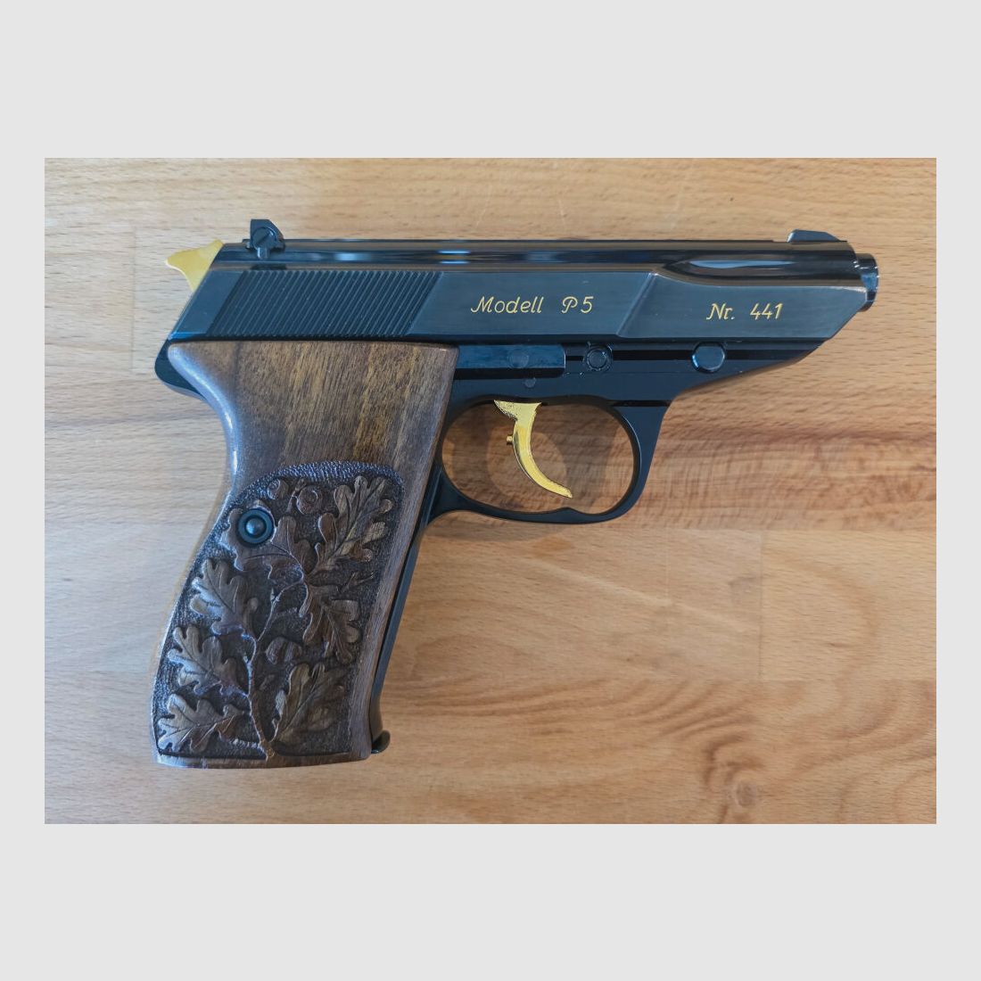 Walther P5 Jubiläumsausgabe