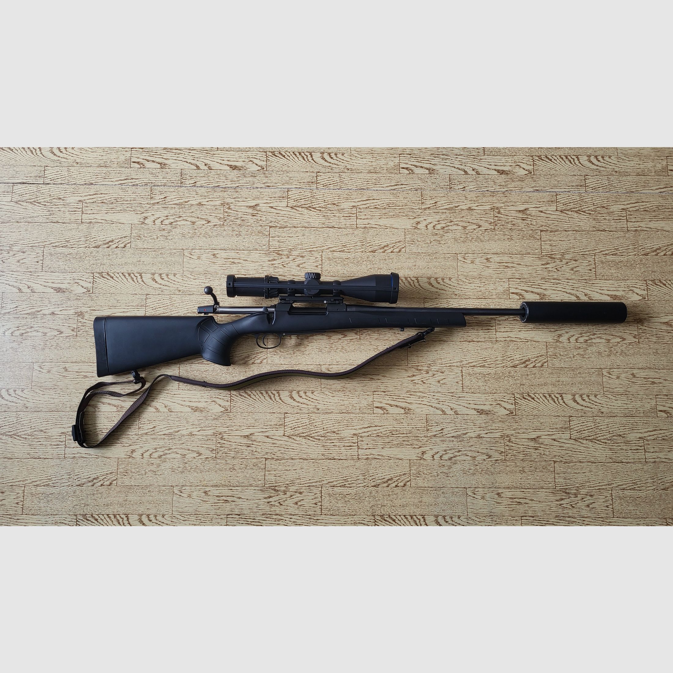 CZ 557 Eclipse .308 Win Komplettsystem inkl. Optik & Schalldämpfer *Dentler*