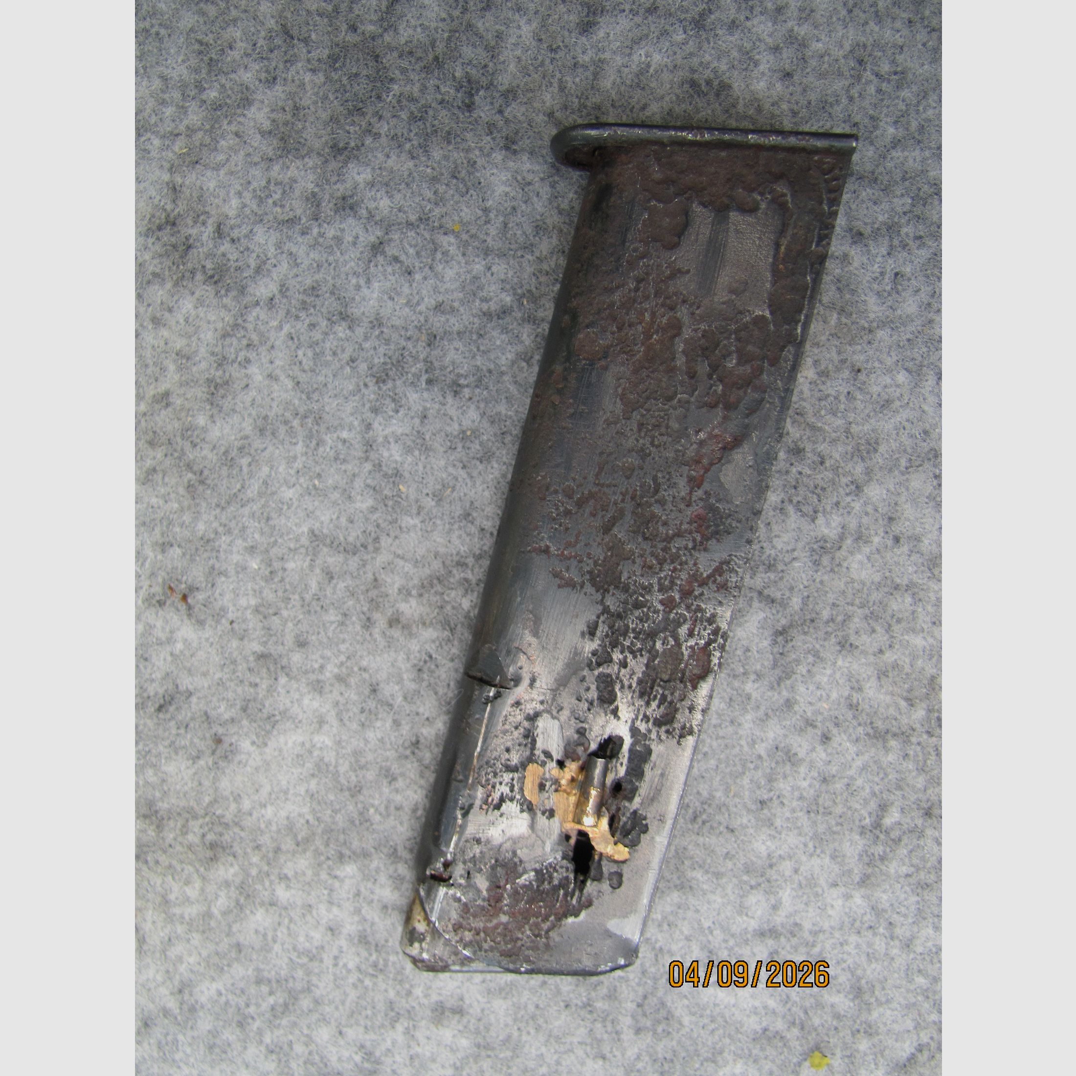Mauser HSC Magazin 7,65 