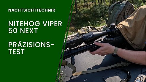 Viper 50 Next - andere Waffe gleiches Gerät? Präzisionstest auf 200 Meter