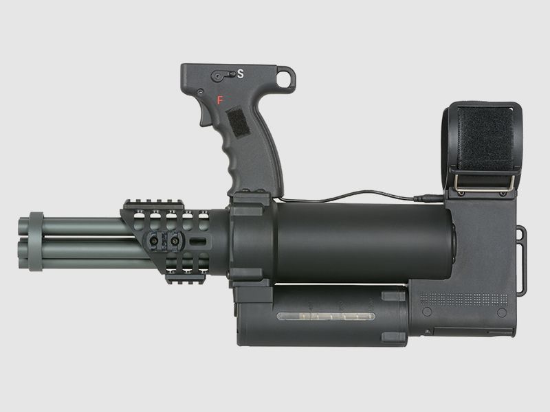 WE23-L Rotary Minigun