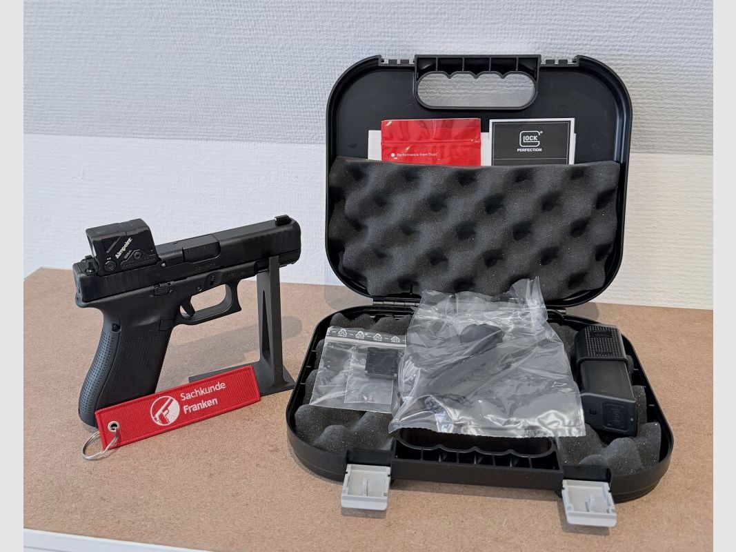 Glock 45 Gen5 MOS/FS A-CUT Combo 9mm Luger