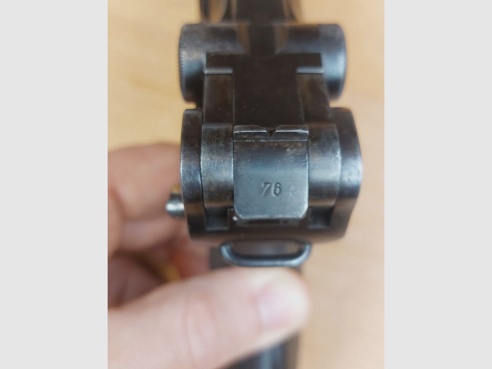 Mauser Pistole 08