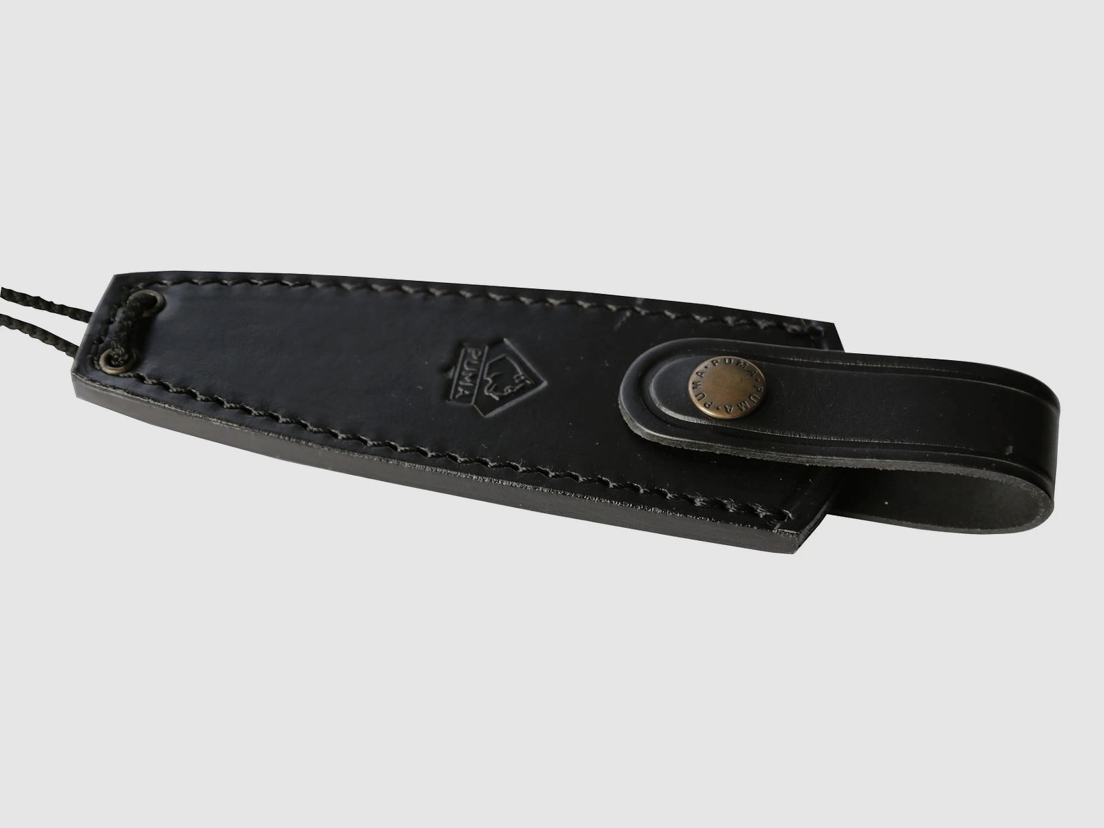 PUMA Lederscheide für PUMA para, schwarz