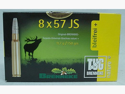 8x57IS TUG naturaleza+ - 9,7g/150gr (a20)