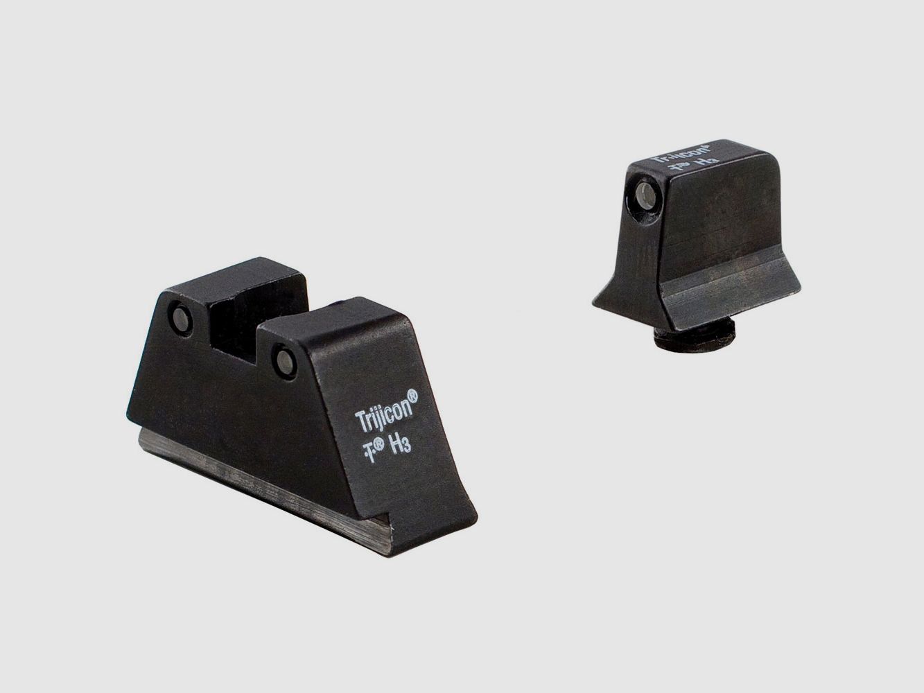 N-Sight B&T Yellow/Green Glock Supp, immagine 3 di 4