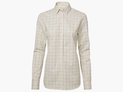 Chevalier Bluse Chorley Rifle Green Tattersall