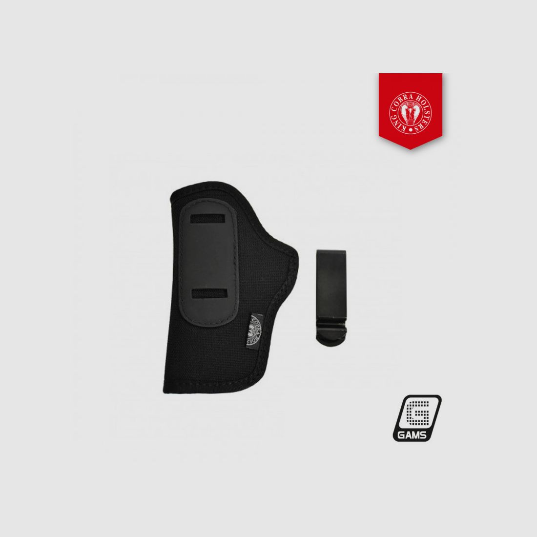Universelle Innenhülle aus Cordura für Selbstladepistole HCI – KING COBRA, Bild 3 von 4
