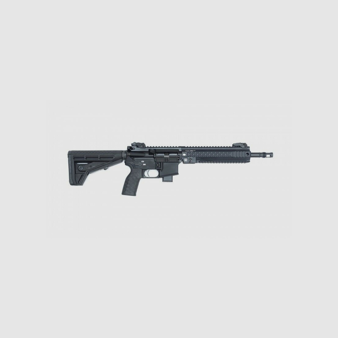 Oberland OA-15 PR M9 SHORT, 12" Heavy Barrel, OA MSR Handguard 9,5", beids. Sicherung, OA M4-Schaft, BUIS
