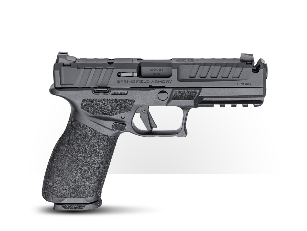 Springfield Armory Echelon 4,0C, U-Notch, 9mm Luger, schwarz