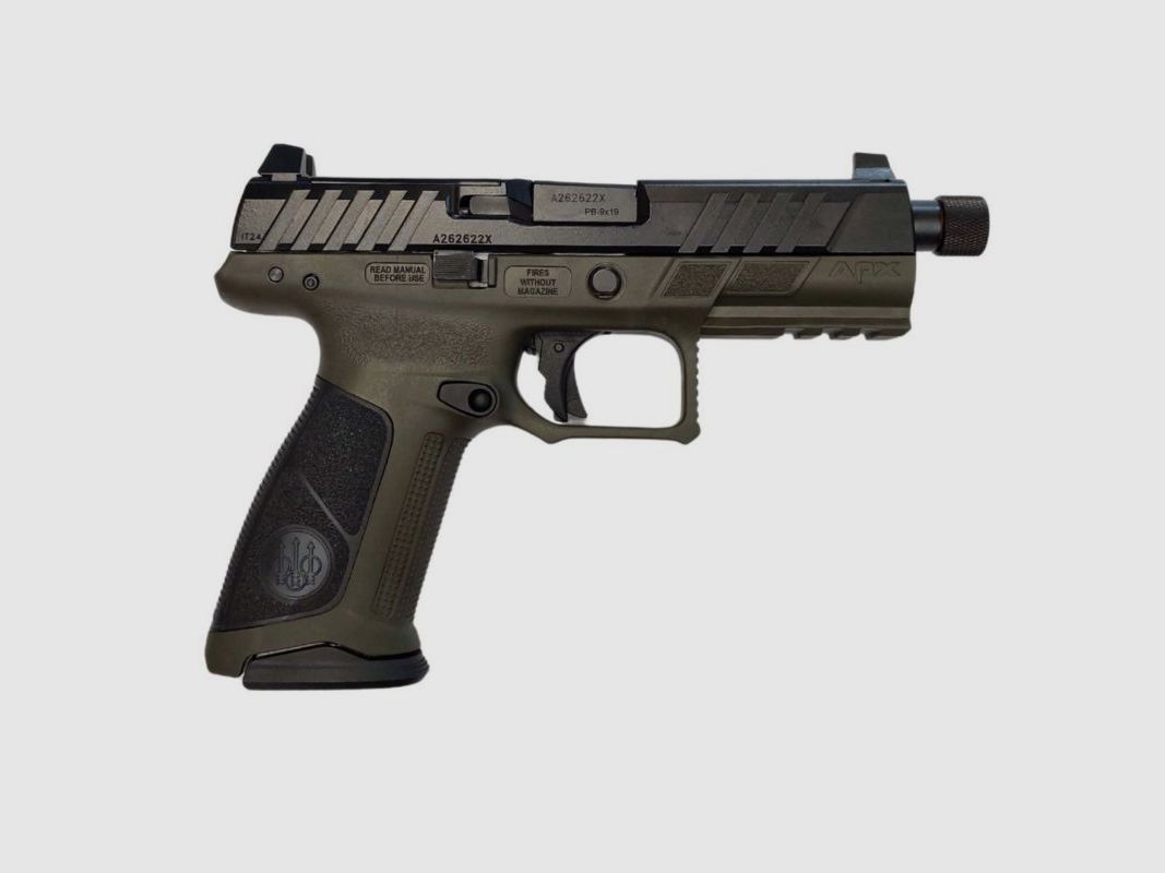 Beretta APX A1 Green/Black MOS Pistole cal. 9x19, Bild 1 von 2