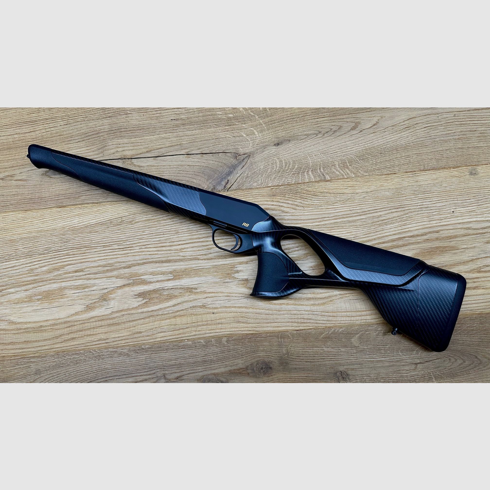Blaser R8 Ultimate Carbon Schaft mit Gehäuse/System // Atzl Match-Jagd-Abzug