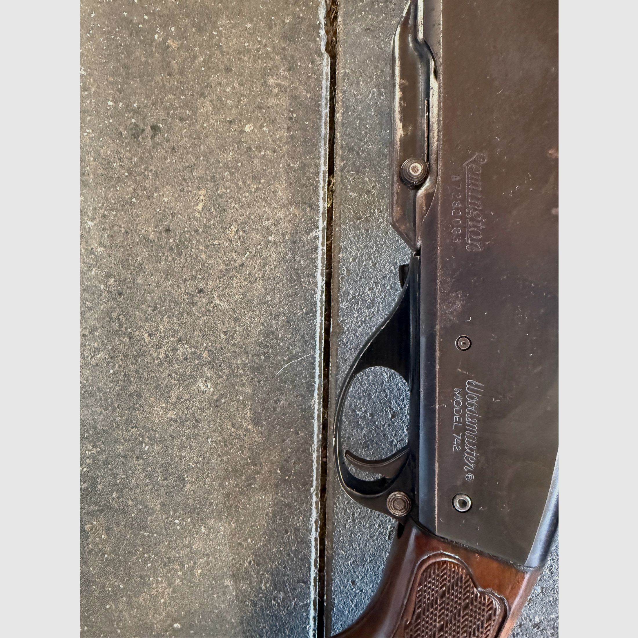 Remington Woodmaster 