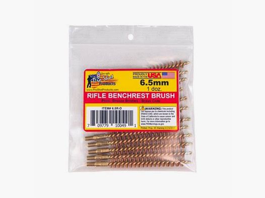 6,5 mm Gewehrbürsten Dutzendpack