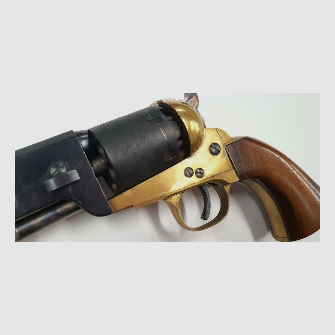 Unbekannt 1851 Navy 7,5 Zoll Lauf
