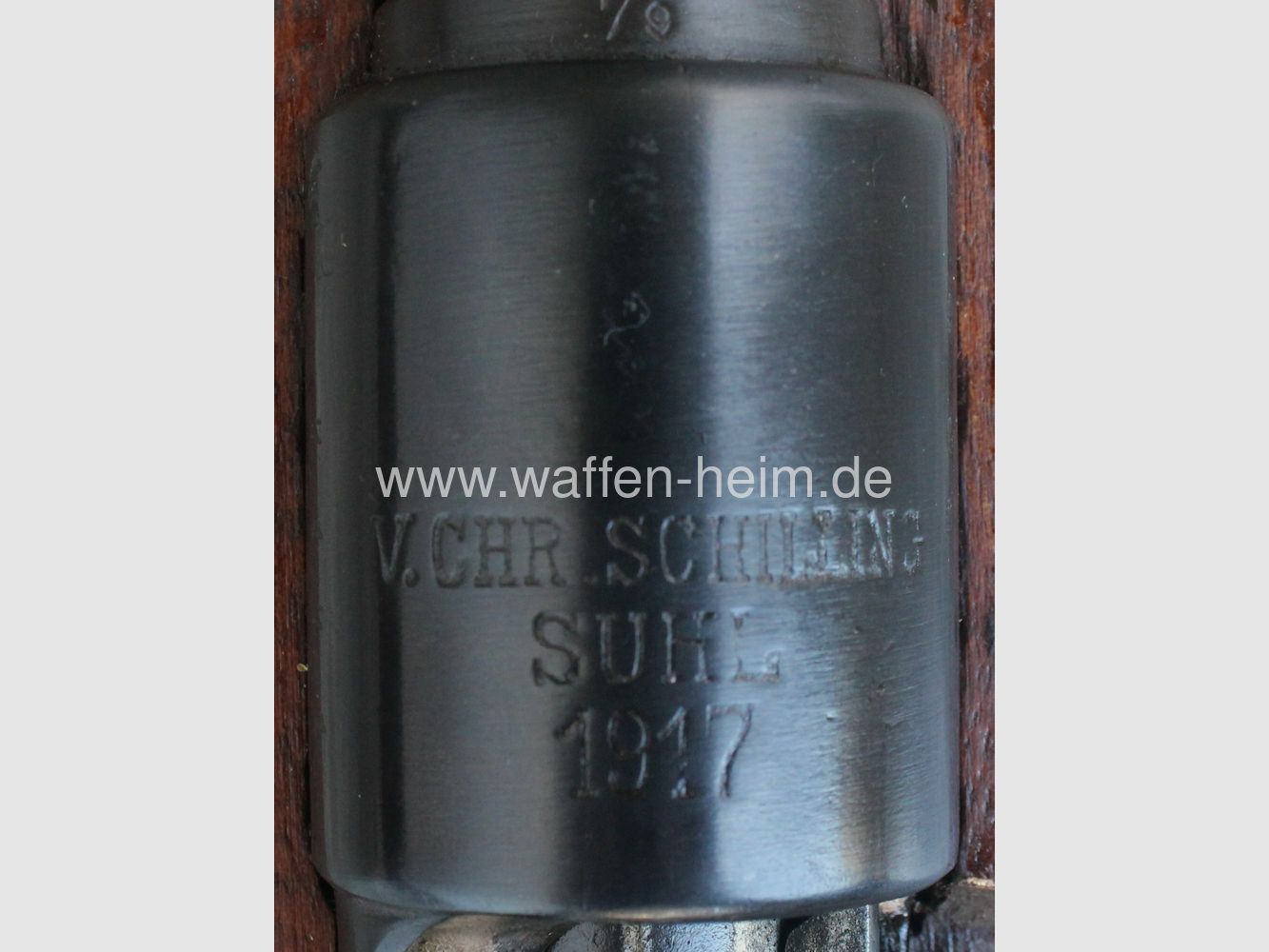 V. CHR. SCHILLING 1917 Gew. 98