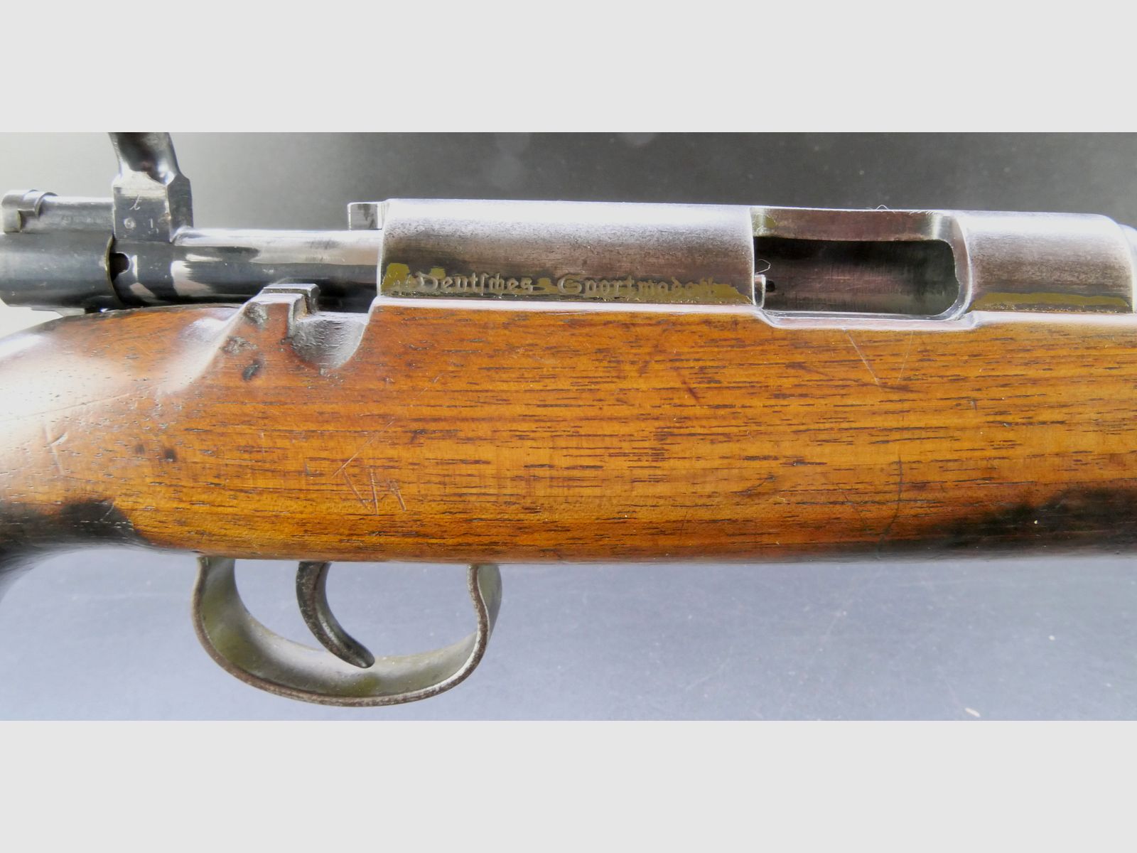 Mauser-Werke Oberndorf .22lr "Deutsches Sportmodell" Einzellader Büchse aus 1959