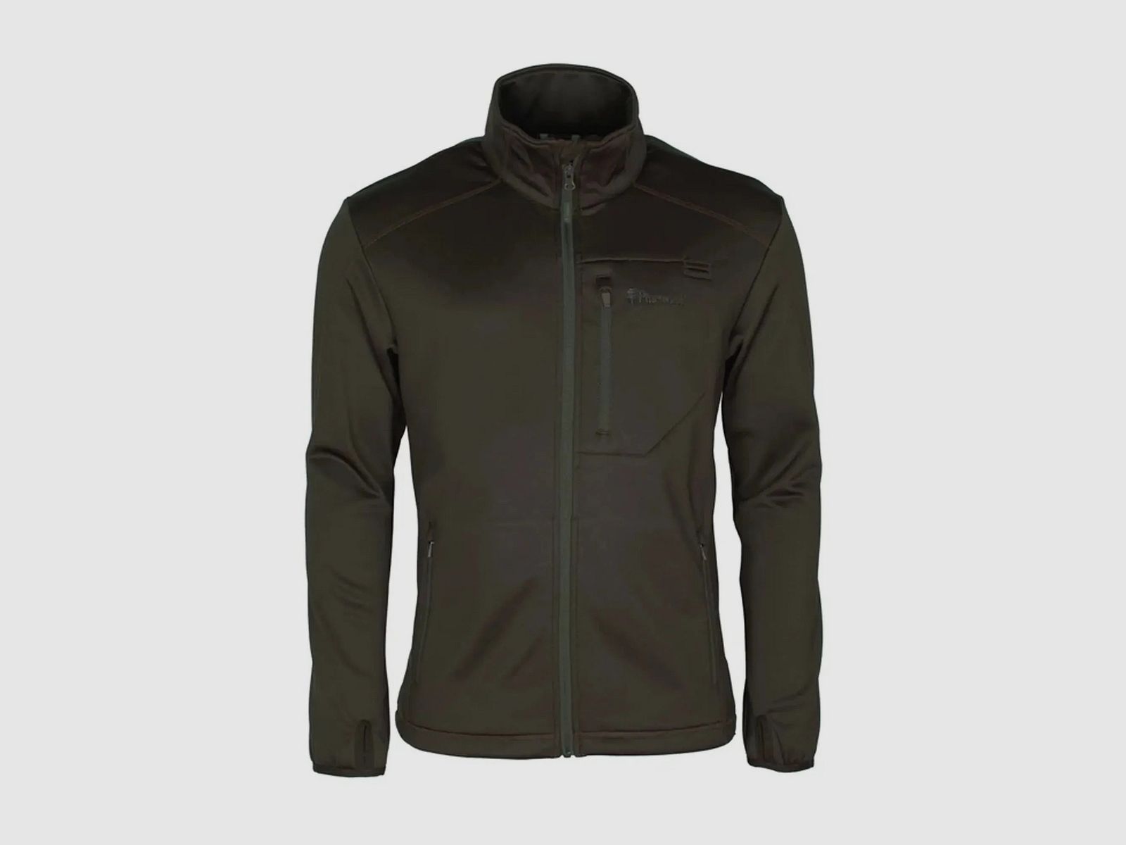 Pinewood Pinewood Fleecejacke Frazer dark mossgreen