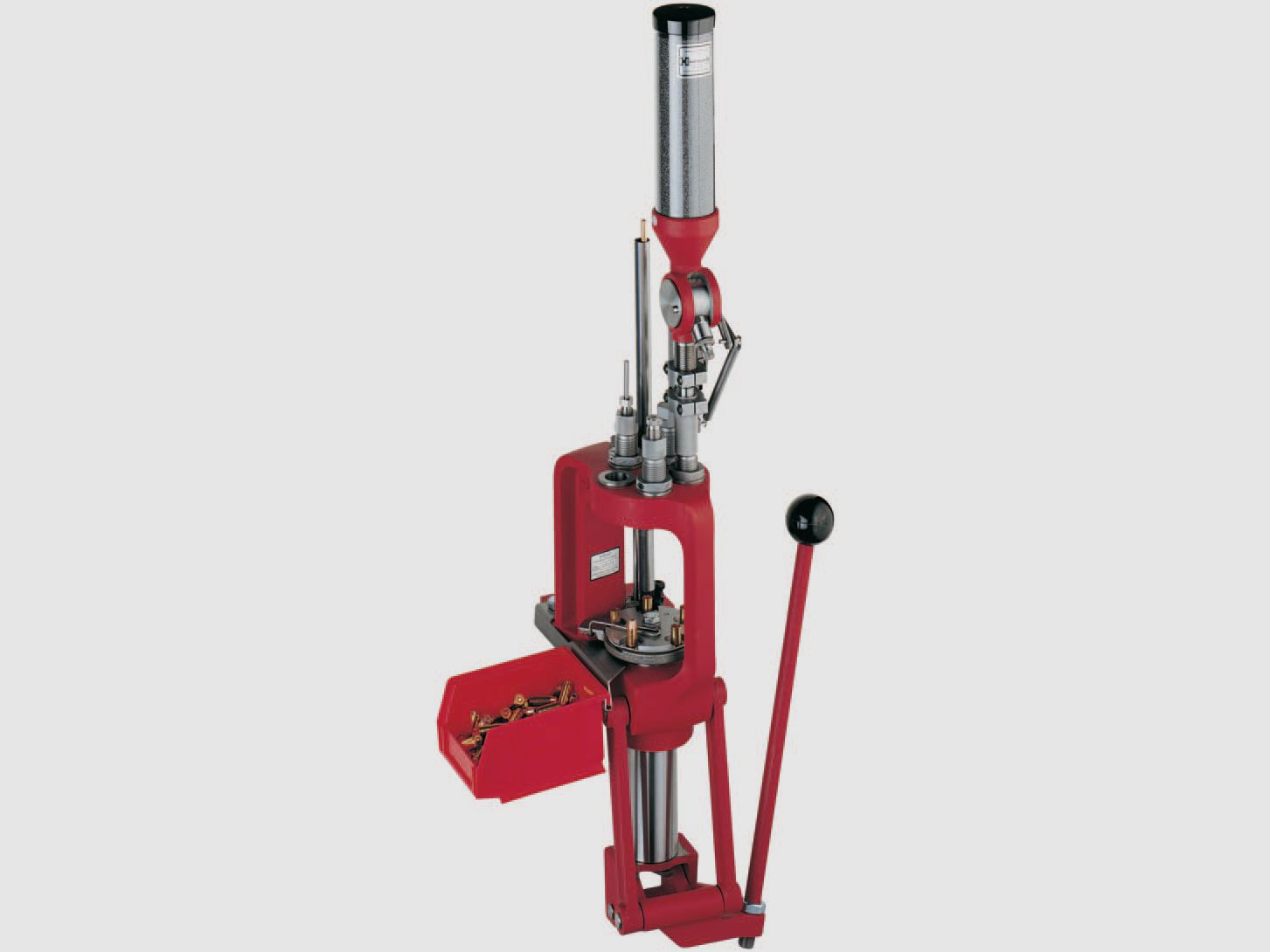 Hornady Lock-N-Load Progressive Presse ohne Hülsenhalterplatte und ohne Matrizensatz