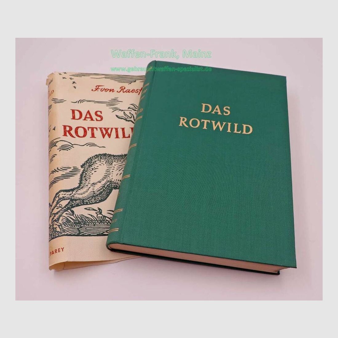 Paul Parey, Hamburg und Berlin Das Rotwild