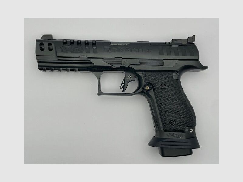 Walther Q5 Match Steel Frame Black Ribbon OR