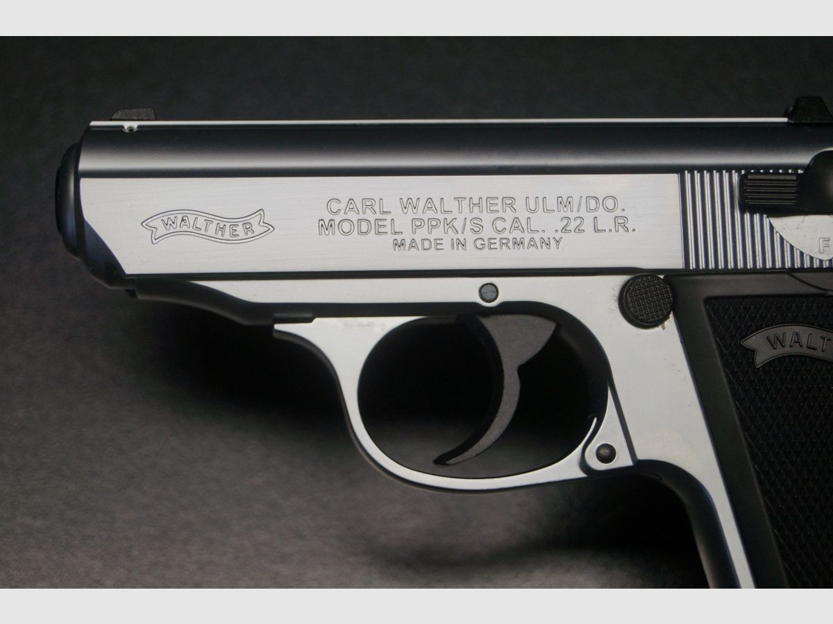 Walther PPK/S Nickel, immagine 4 di 5