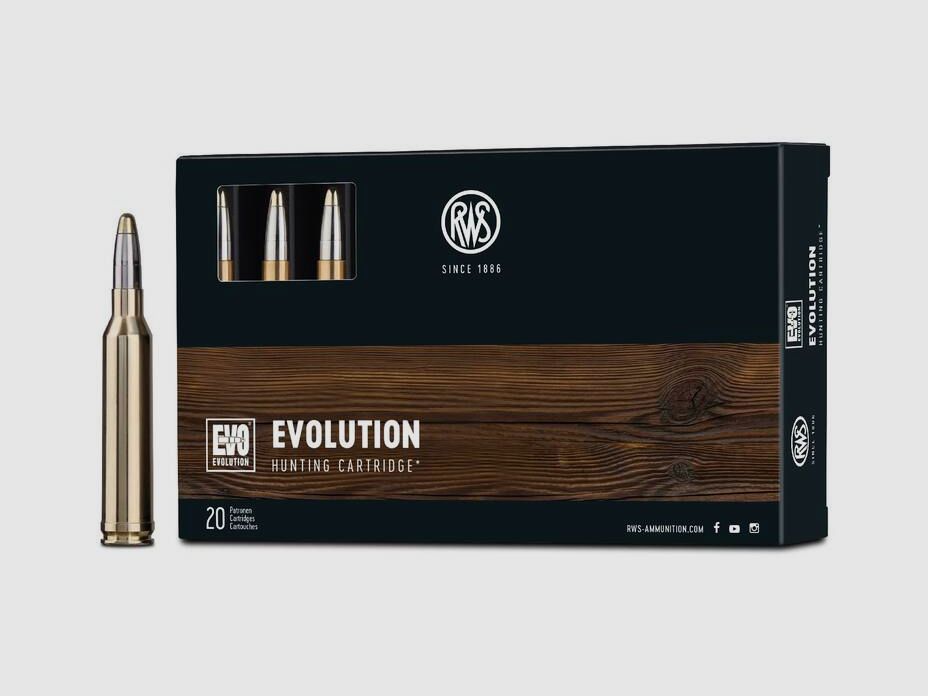 RWS 7mm Rem. Mag. EVOLUTION 10,3g/159gr – 20er