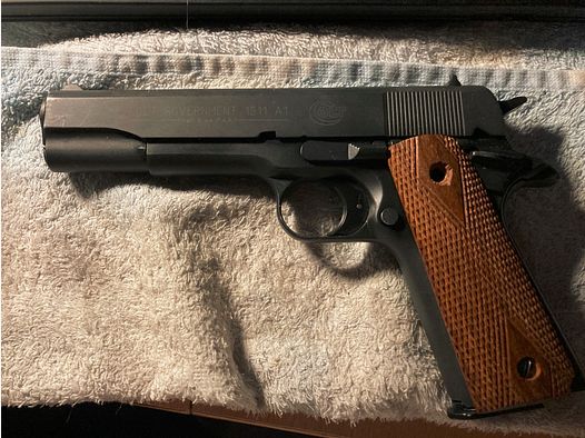 Colt ME1911, Umarex, SSW