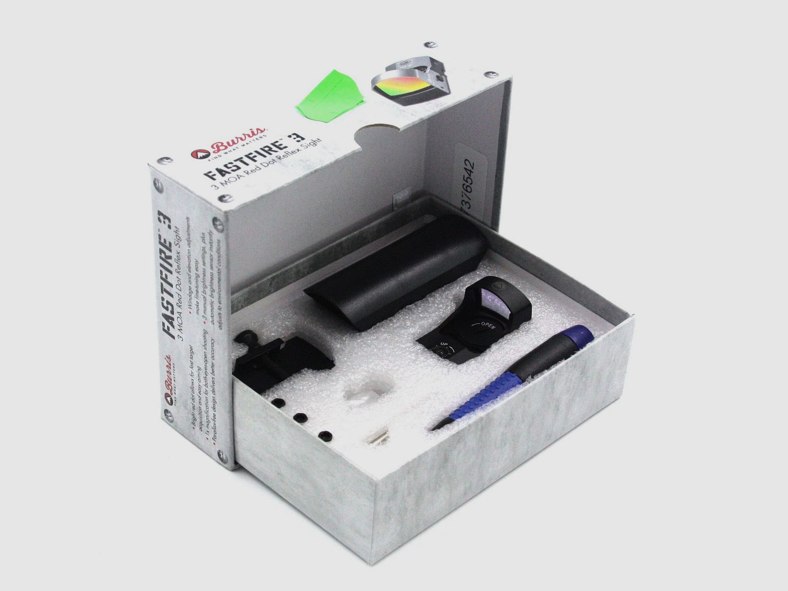 Reflexvisier Burris Fastfire 3, 3MOA Red-Dot, für Pistole, Bild 4 von 4