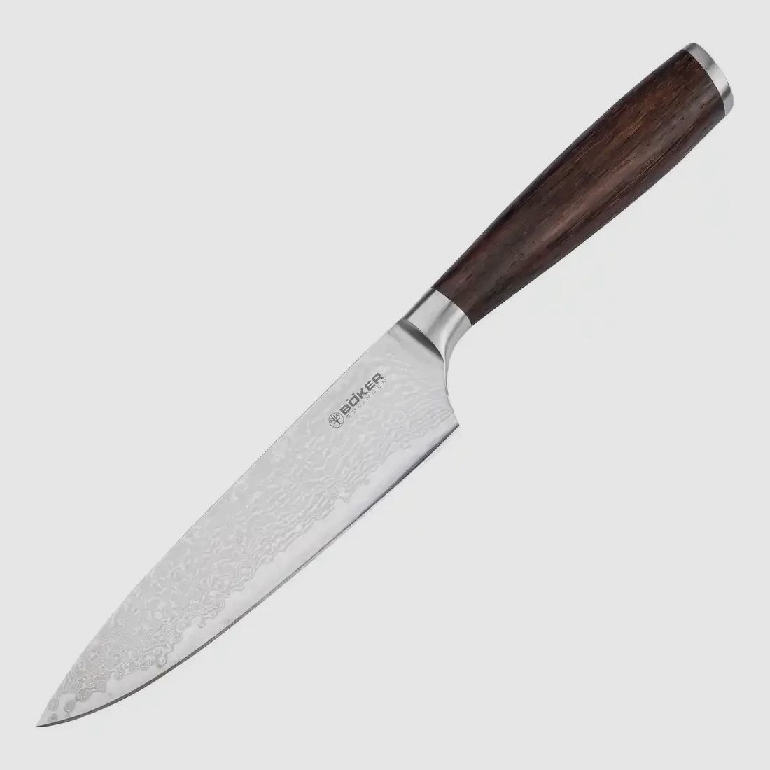 Böker Kochmesser Meisterklinge Damast klein