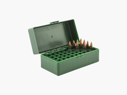 Boîte de rangement 50 munitions cal. 7.62 x 39
