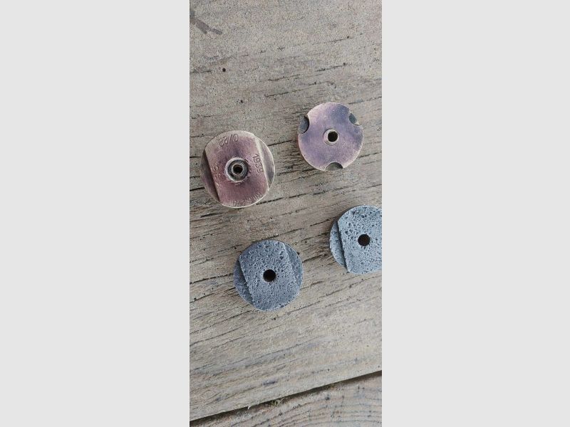 4 x Sprengkapsel 7,5 cm / 8,8 cm / 10,5 cm Original ww 2