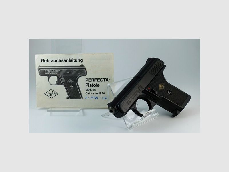 Perfecta Modell 50 Kaliber 4 mm M20, defekt, Ersatzteilspender