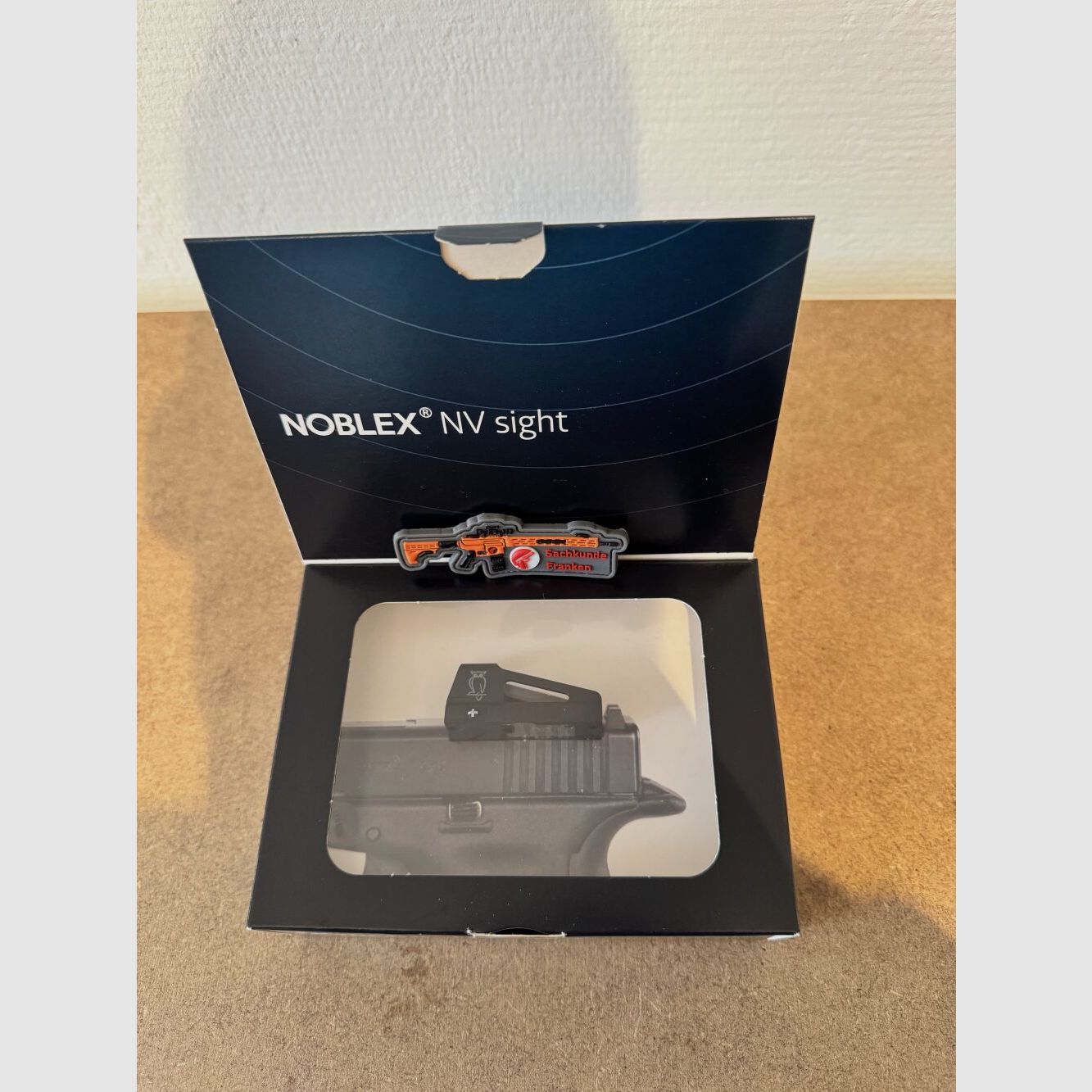 Noblex NV OS 1x23 Glock MOS Pistol-Sight rotpunkt