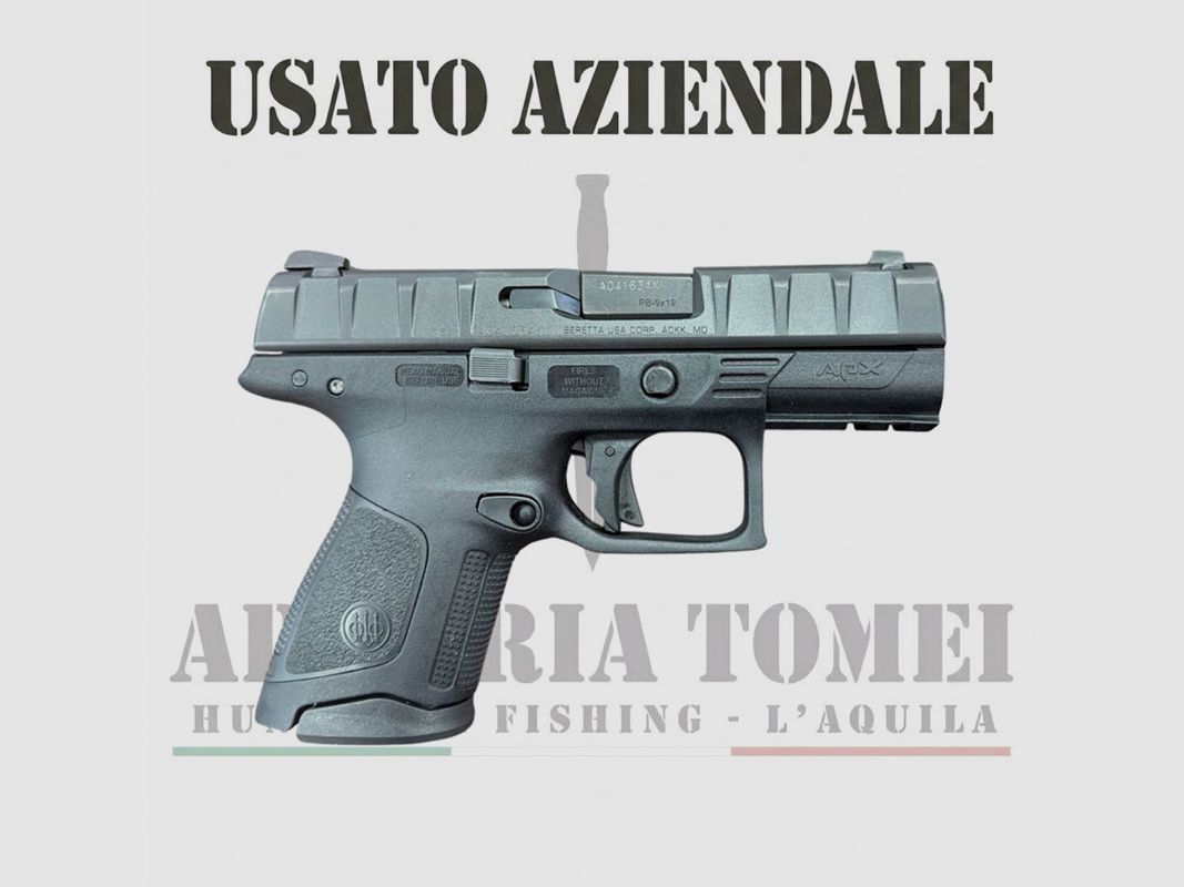 GEBRAUCHT – PISTOLE – BERETTA MOD. APX COMPACT Kal. 9×19, Bild 2 von 4