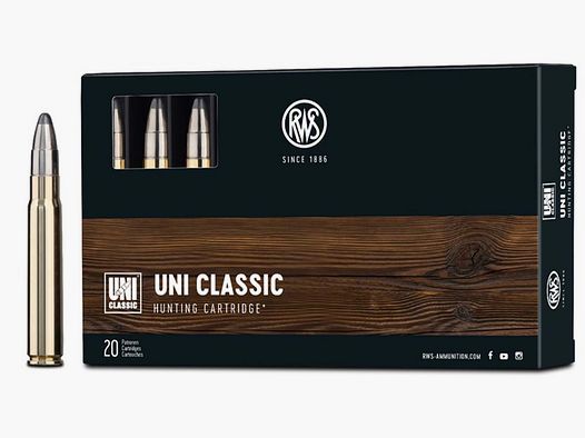 Cartouches RWS 9,3 x 62 UNI Classic
