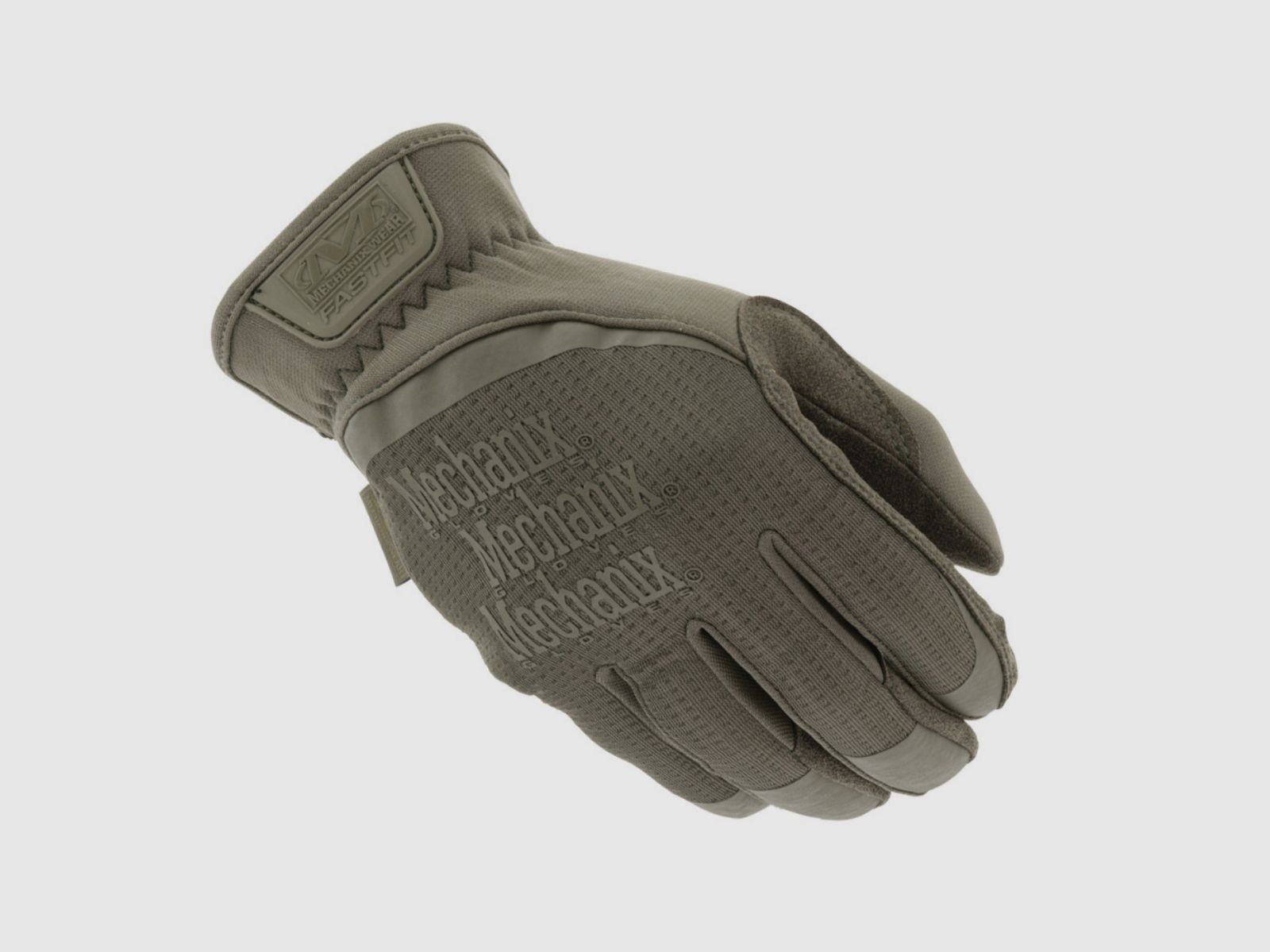 RĘKAWICZKI MECHANIX FAST FIT OLIVE DRAB r. S, zdjęcie 1 z 5