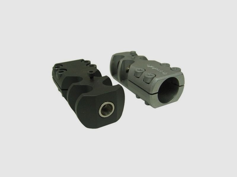 Muzzle brake clamp 21.5 mm steel