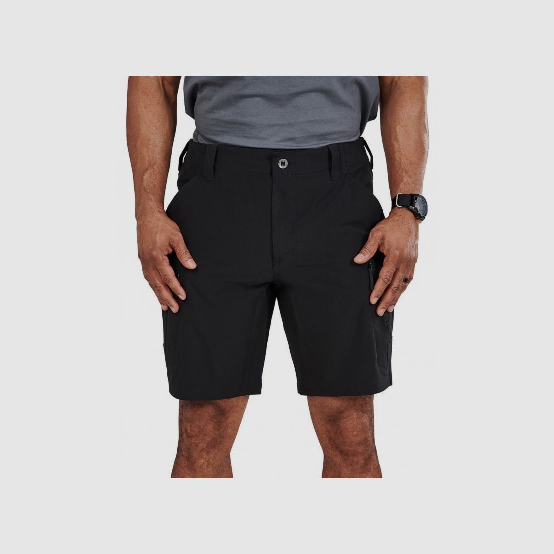 SHORT TRAIL 9,5" Schwarz, Bild 2 von 2