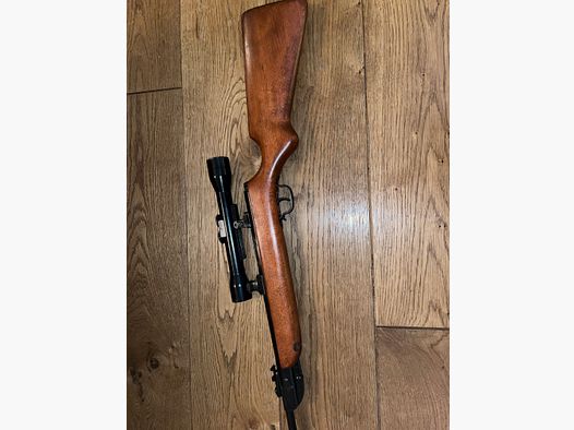 Luftgewehr Haenel Suhl 303 mit ZF4/N Carl Zeiss Jena Zielfernrohr