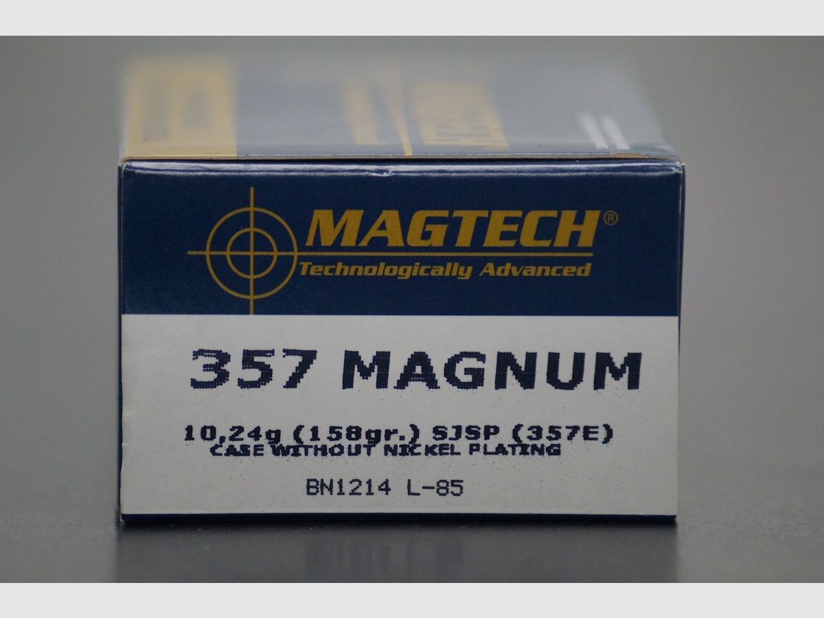 Magtech .357 Mag SJSP, Bild 1 von 2