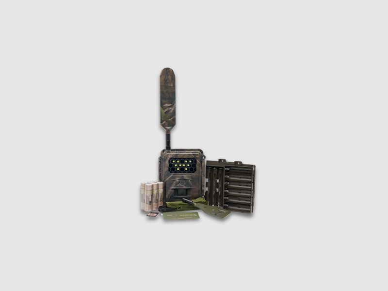 SEISSIGER Special Cam LTE "White Flash" - SUPERSIM Edition including batteries