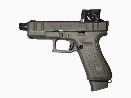 Glock 45 MOS/FS/GL Hunter Combo 9mm Luger incluant Aimpoint COA immédiatement disponible +20€ d'expédition dans toute l'Allemagne
